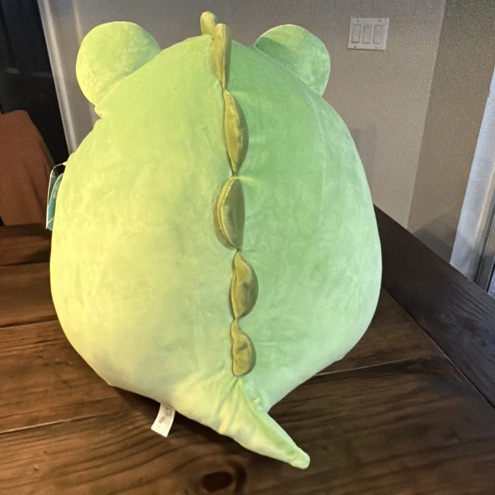 Squishmallows Mopes Green Alligator Crocodile 20